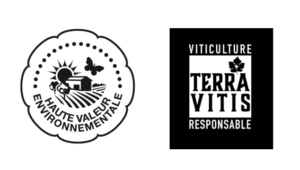 logo HVE et Terra Vitis