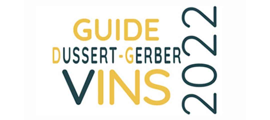 3 coeurs pour les vins de notre domaine avec le Guide Dussert-Gerber