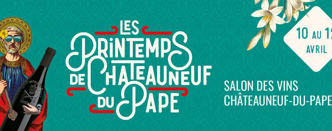 Notre présence aux Printemps de Châteauneuf du 10 au 12 avril 2026