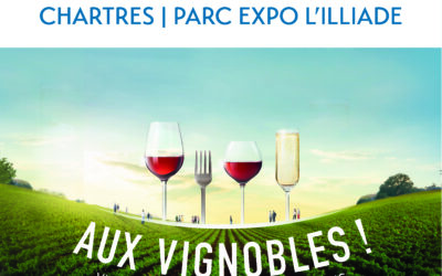 Notre présence au Salon aux Vignobles de Chartres du 17 au 19 Octobre 2025