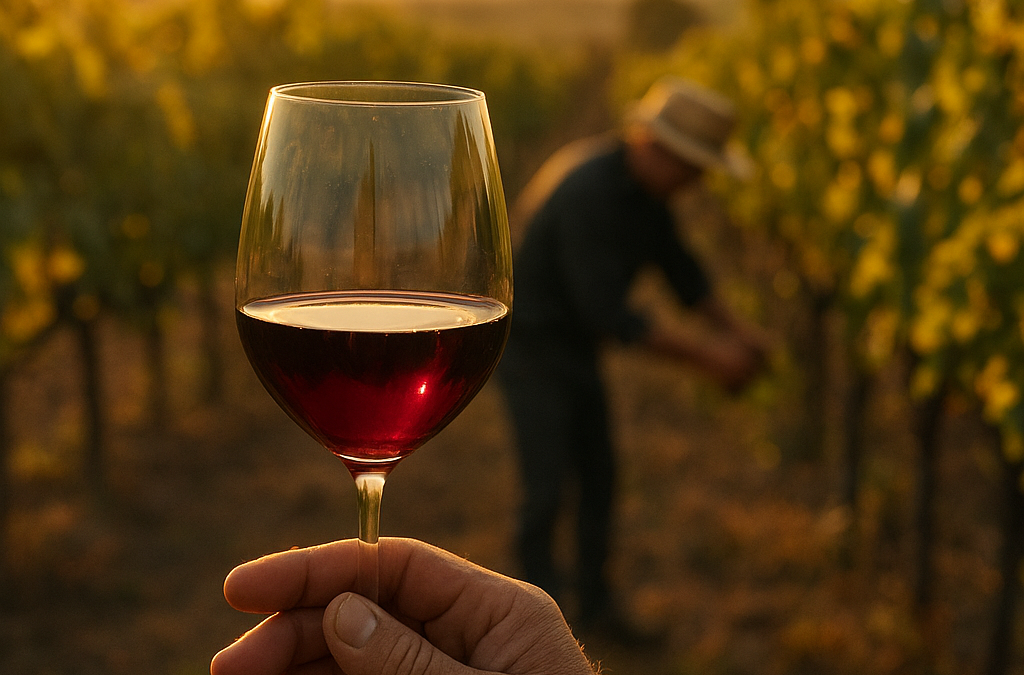 Pourquoi le vin reste avant tout une histoire d’humains