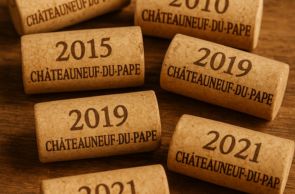 Les millésimes : comprendre les différences d’année en année