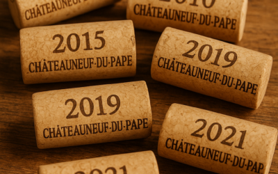 Les millésimes : comprendre les différences d’année en année
