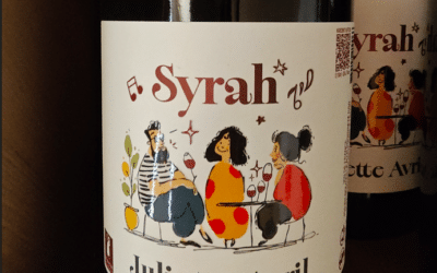 La 100% Syrah : un vin vivant au souffle septentrional